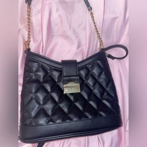 Juicy Couture pop lock it quilted purse